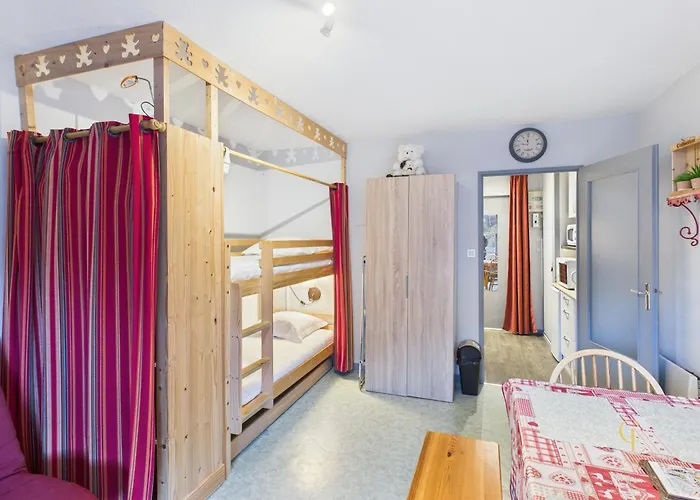 Apartmán Des Quiches Lorraines La Bresse